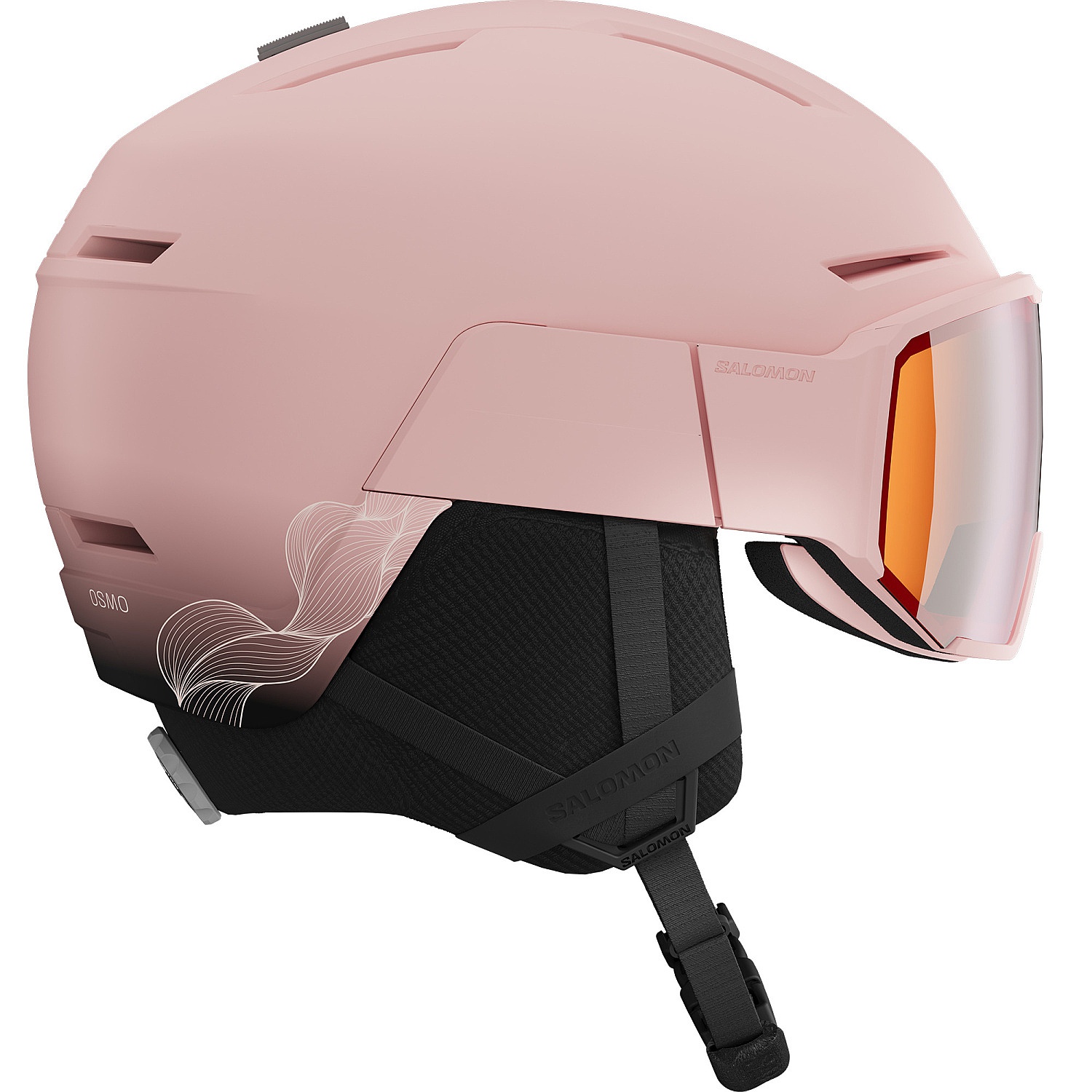 helma Salomon Osmo - Heavenly Pink/Black