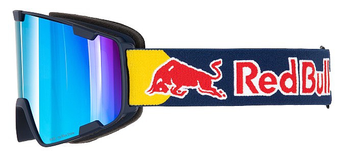 masque de ski  Red Bull SPECT Park - 19BL3/Dark Blue/Ice Blue Snow/Grey/Ice Blue Mirror