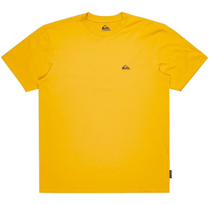 T-shirt Quiksilver Basic - YLC0/Mustard - men´s