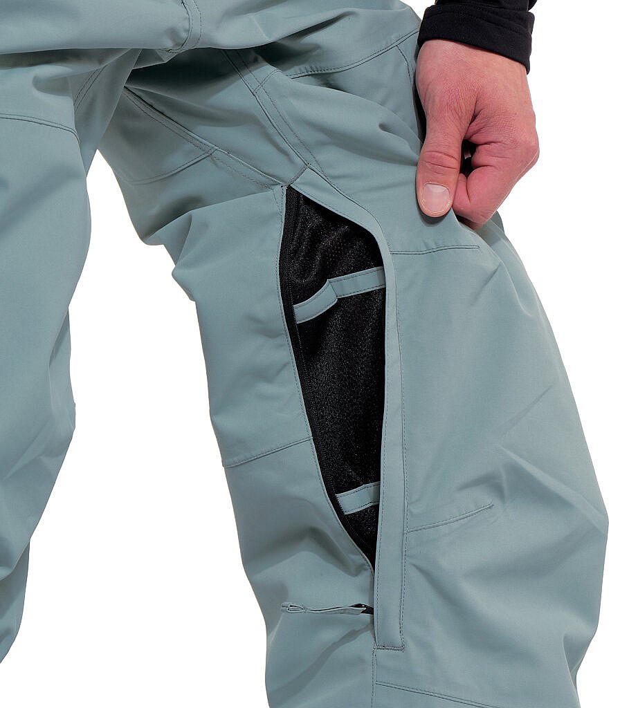 nohavice Horsefeathers Charger - Blue Haze