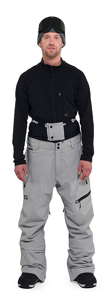 pantalon Horsefeathers Nelson - Mirage Gray - men´s