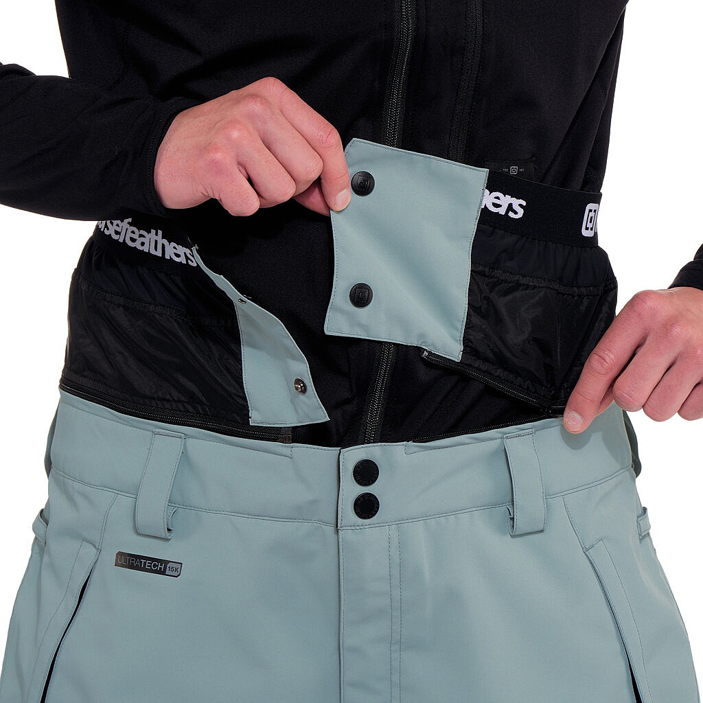 nohavice Horsefeathers Charger - Blue Haze