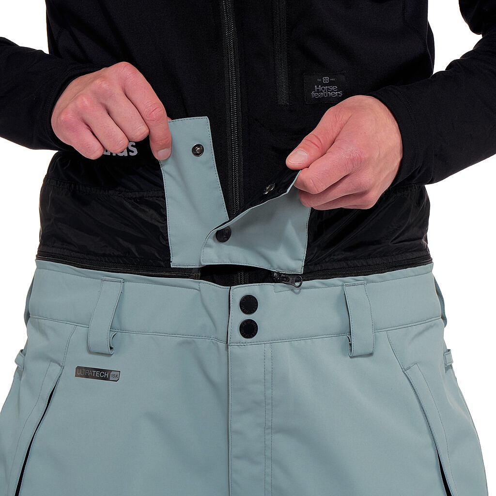 nohavice Horsefeathers Charger - Blue Haze