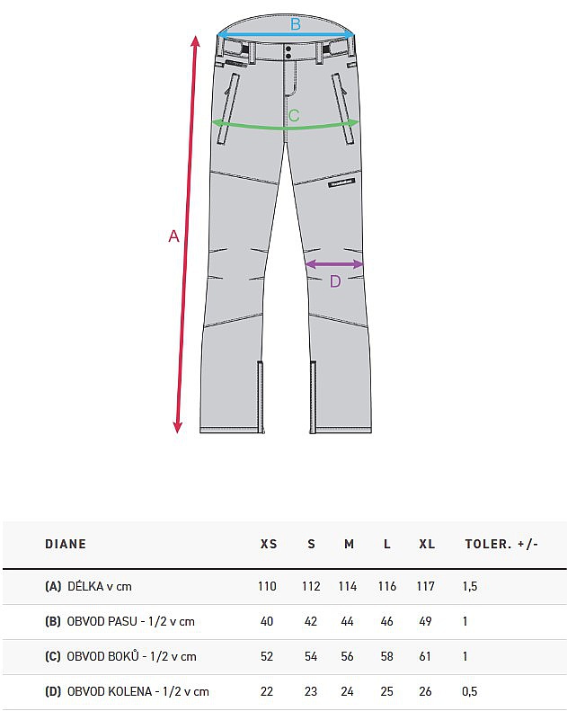 pantalon Horsefeathers Diane - Grape - women´s