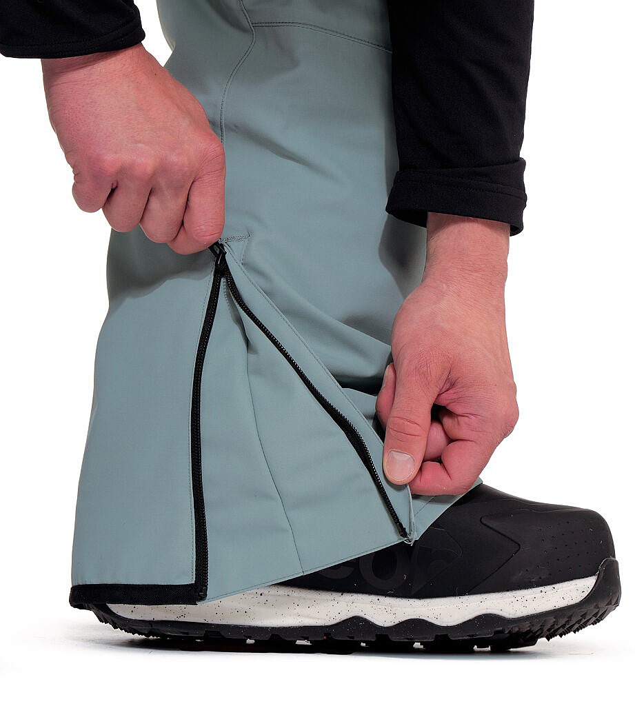 nohavice Horsefeathers Charger - Blue Haze