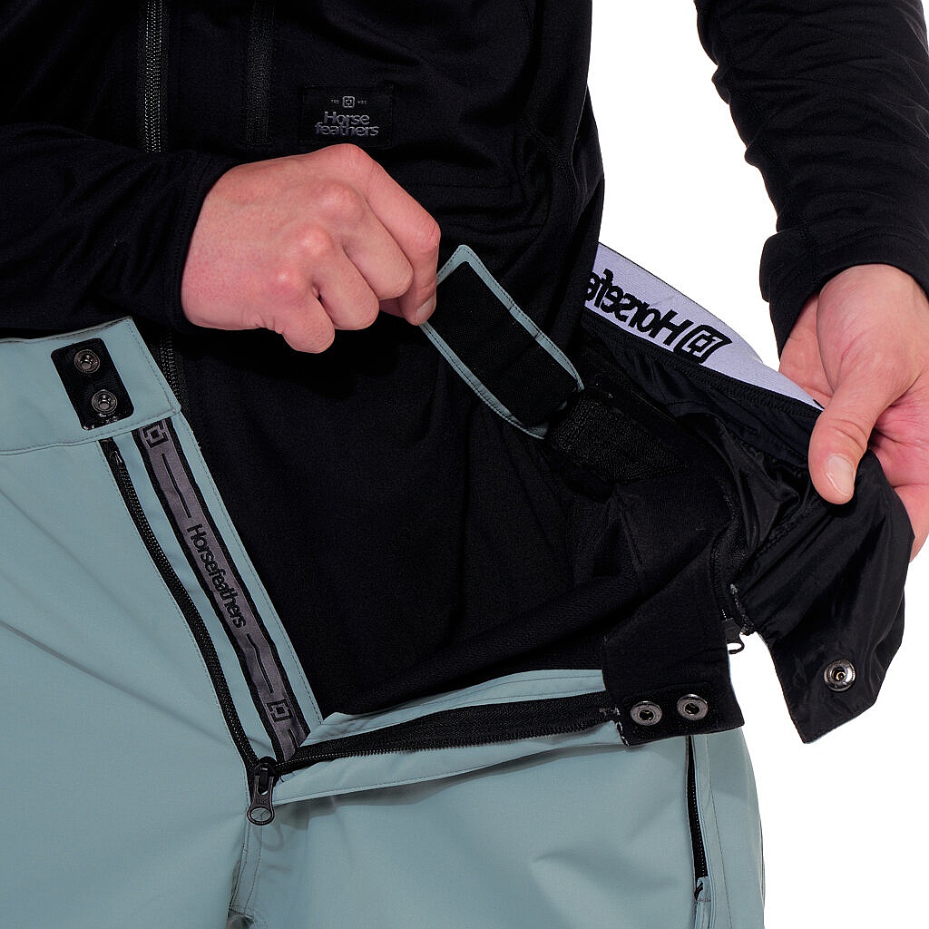 nohavice Horsefeathers Charger - Blue Haze