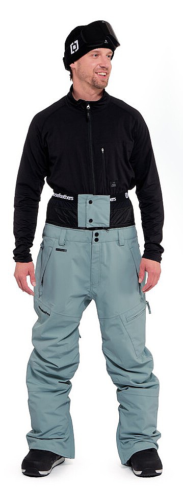 nohavice Horsefeathers Charger - Blue Haze