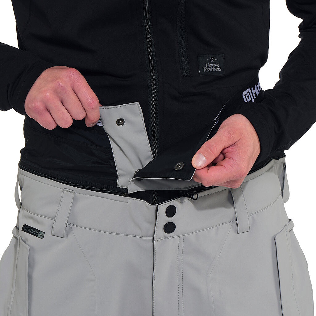 pantalon Horsefeathers Nelson - Mirage Gray - men´s