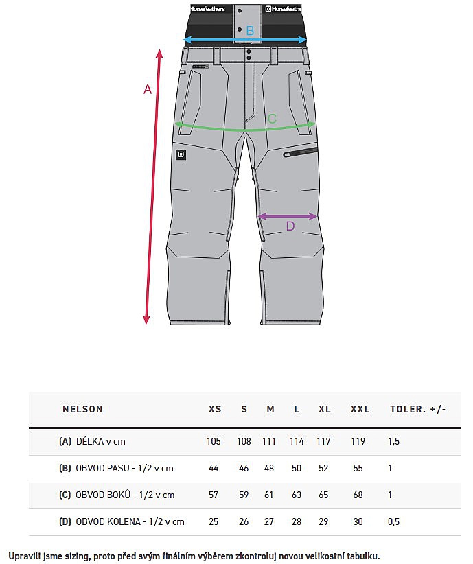 pantalon Horsefeathers Nelson - Mirage Gray - men´s