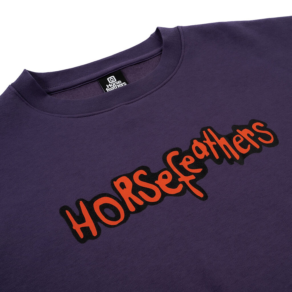 sweat-shirt Horsefeathers Angela - Grape - women´s