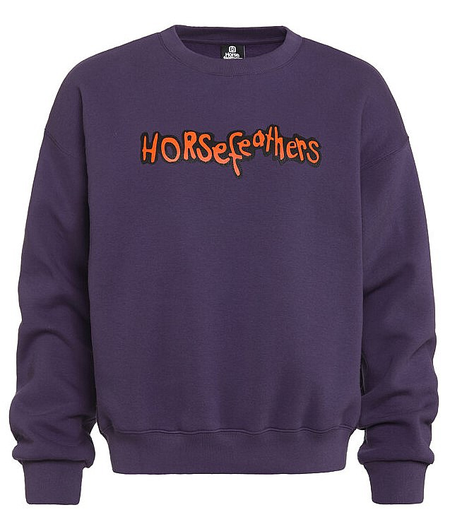 sweat-shirt Horsefeathers Angela - Grape - women´s