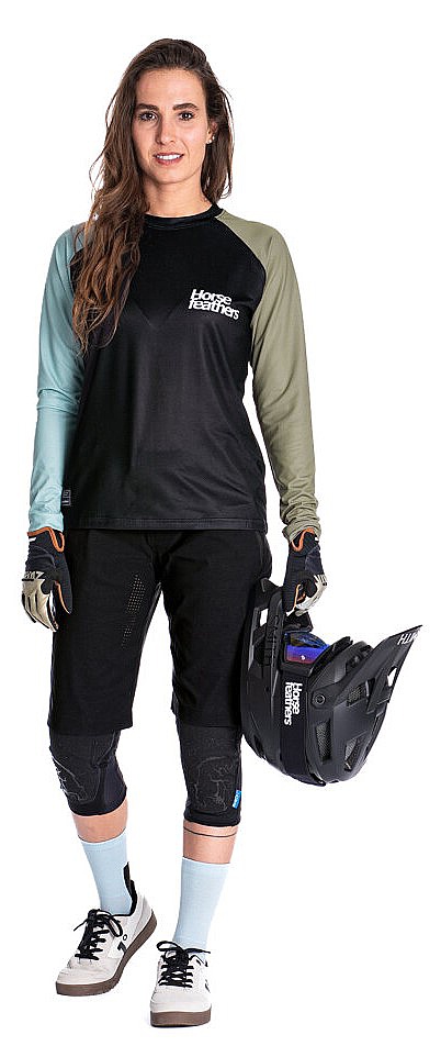 dres Horsefeathers Quantum LS - Aquatic