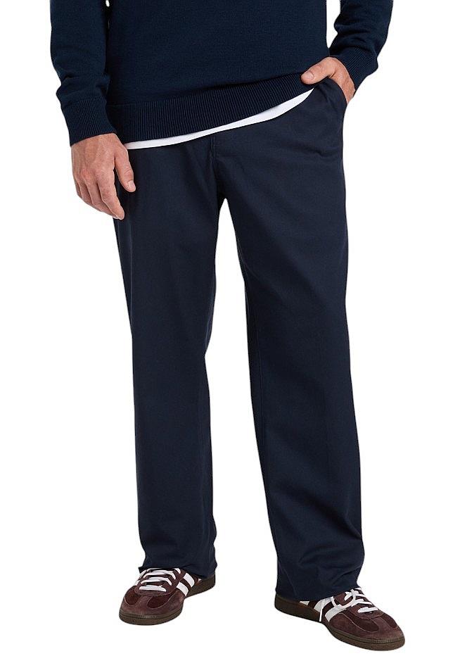 pantalon Quiksilver Everyday Union Stretch Chino - KTP0/Dark Navy - men´s