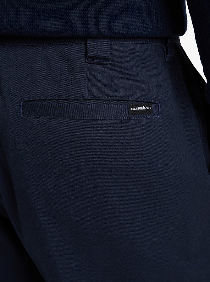 pantalon Quiksilver Everyday Union Stretch Chino - KTP0/Dark Navy - men´s