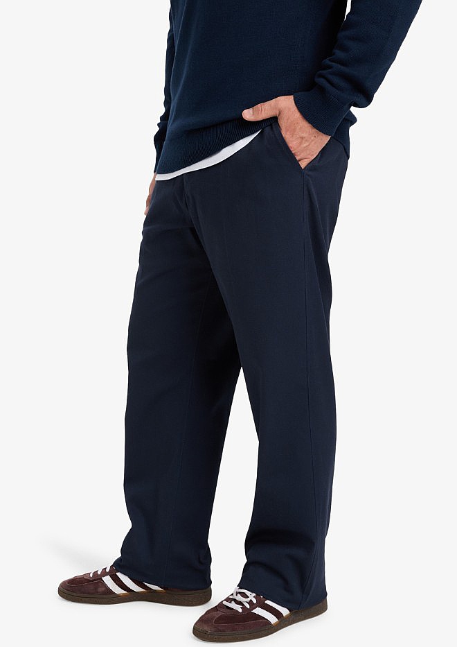 pantalon Quiksilver Everyday Union Stretch Chino - KTP0/Dark Navy - men´s