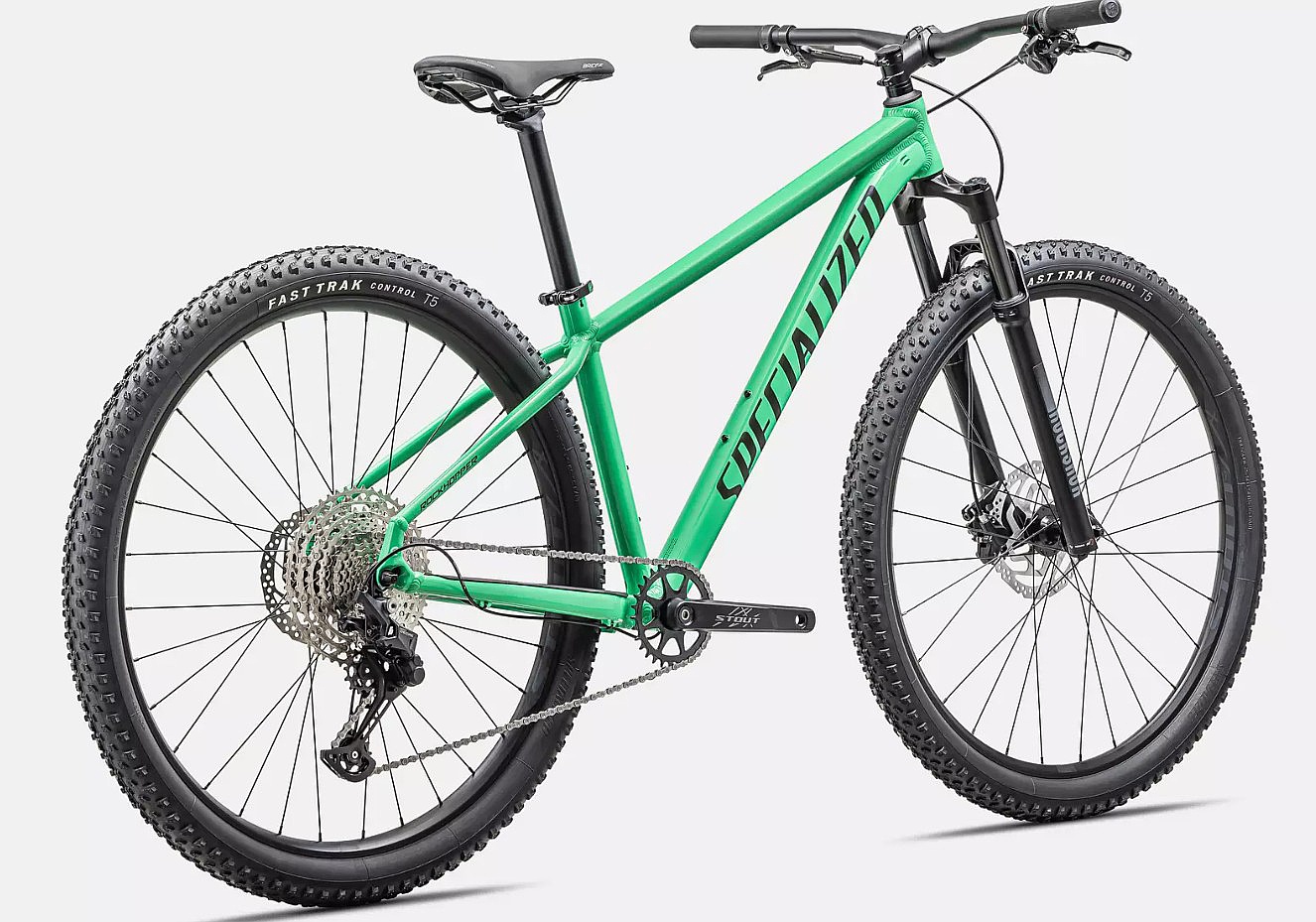 kolo Specialized Rockhopper Expert 29" - Gloss Electric Green/Dark Moss Green