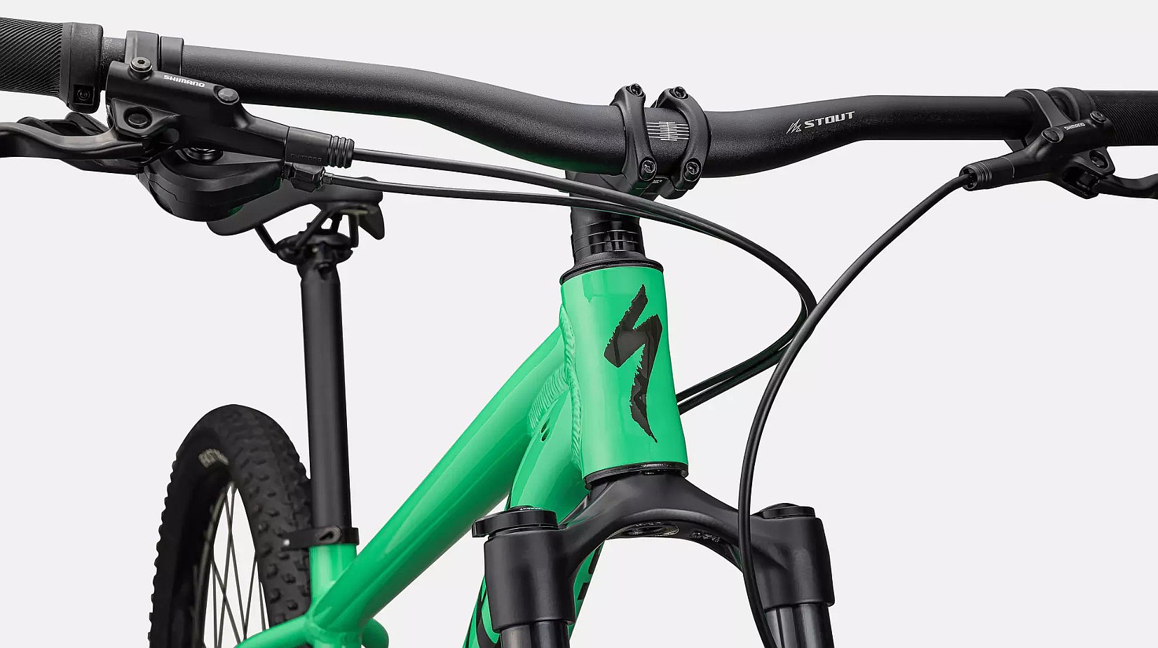 kolo Specialized Rockhopper Expert 29" - Gloss Electric Green/Dark Moss Green