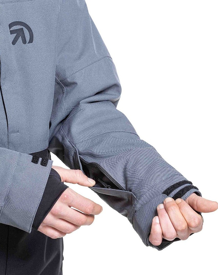 kurtka Meatfly Vertigo - Dark Grey/Black