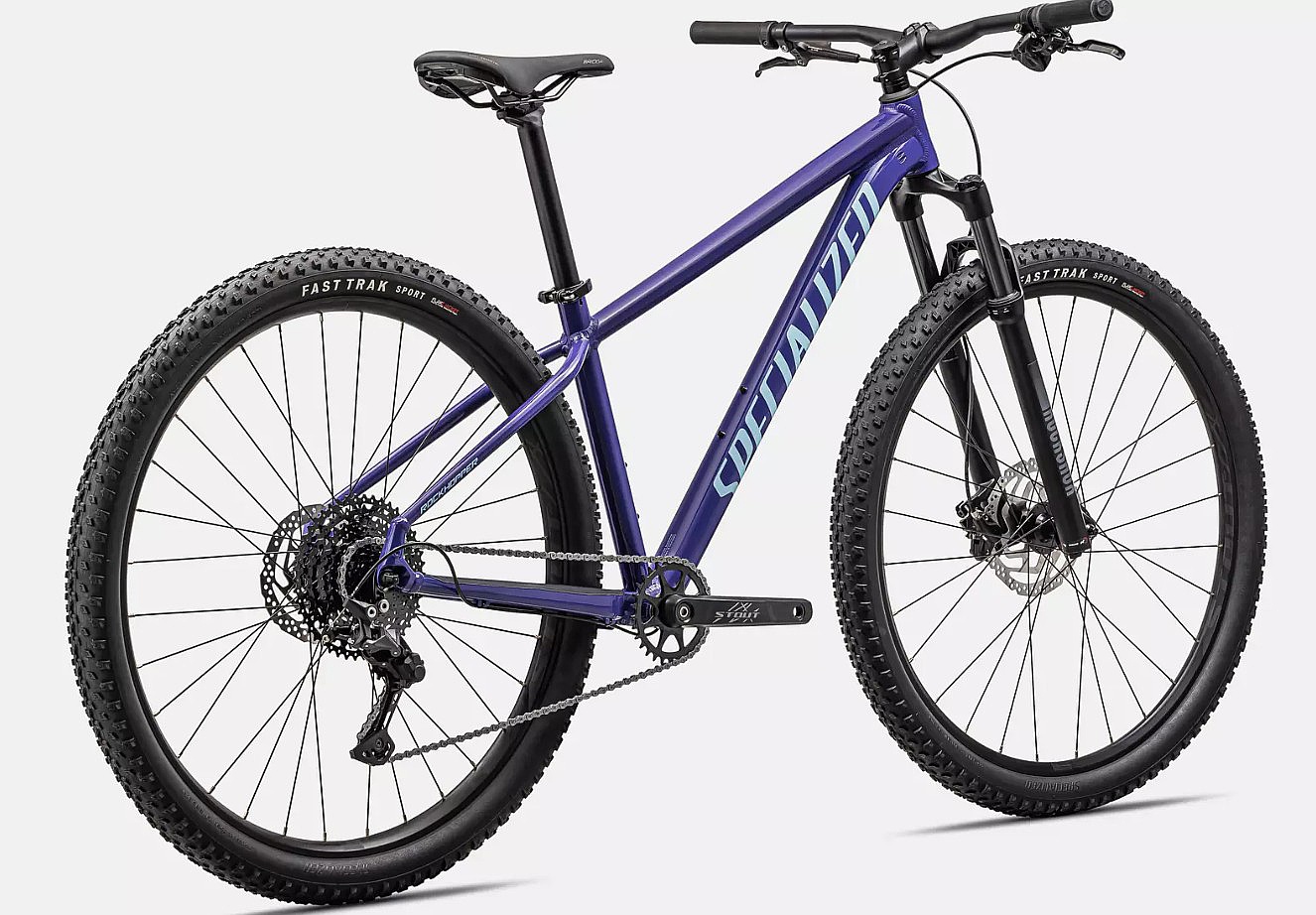 kolo Specialized Rockhopper Comp 29" - Gloss Purple Haze/Astral Blue