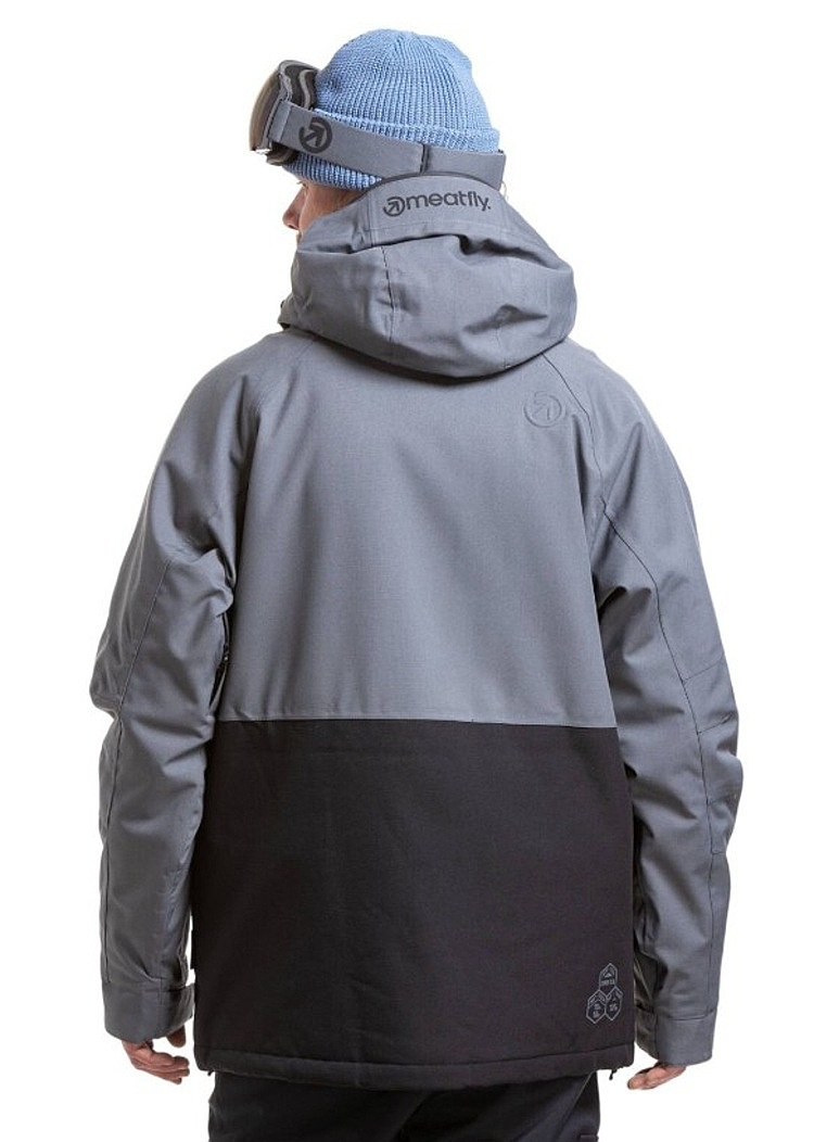 kurtka Meatfly Vertigo - Dark Grey/Black