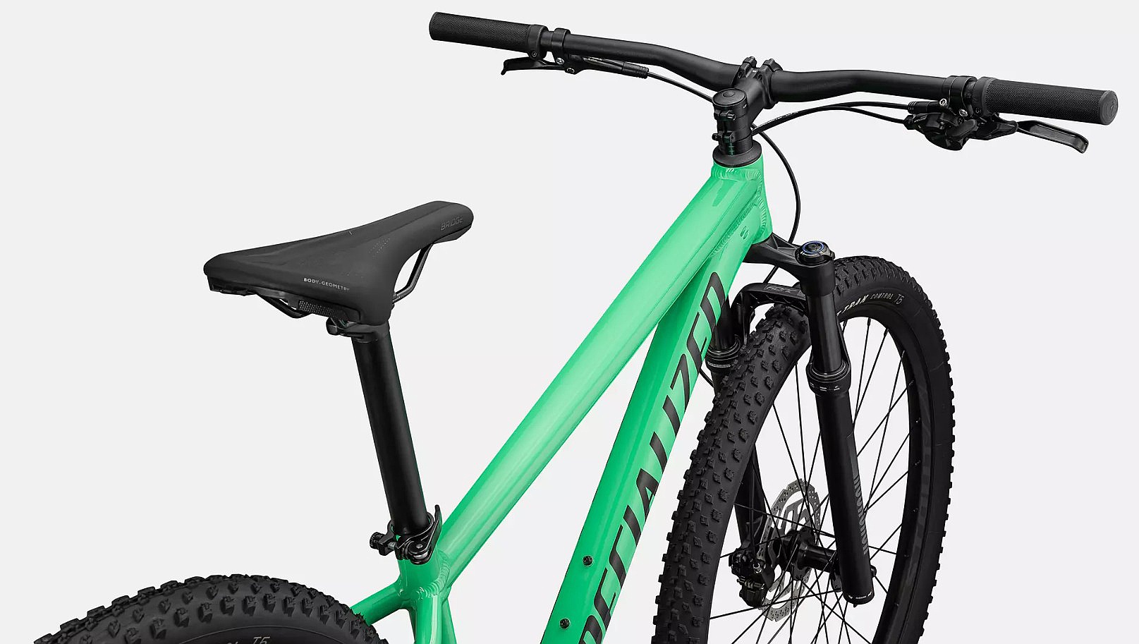 kolo Specialized Rockhopper Expert 29" - Gloss Electric Green/Dark Moss Green
