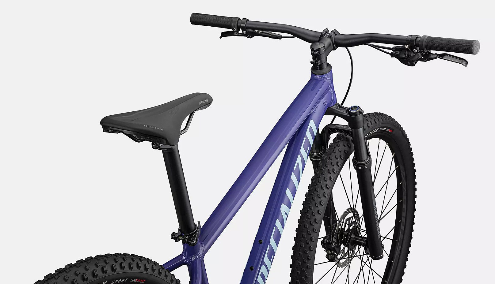 kolo Specialized Rockhopper Comp 29" - Gloss Purple Haze/Astral Blue