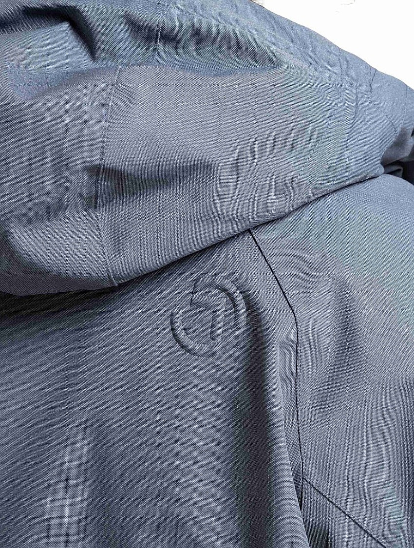 kurtka Meatfly Vertigo - Dark Grey/Black