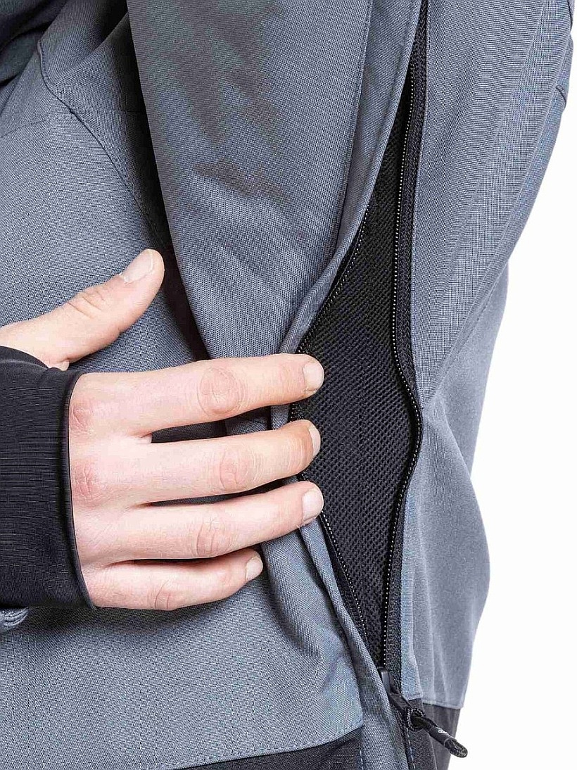 kurtka Meatfly Vertigo - Dark Grey/Black