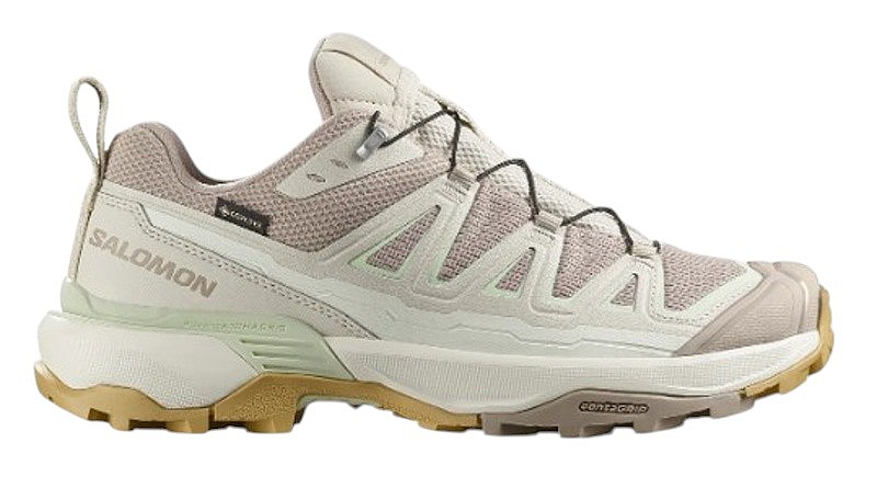 chaussures Salomon X Ultra 360 Edge GTX - Etherea/Rainy Day/Canary Green - women´s