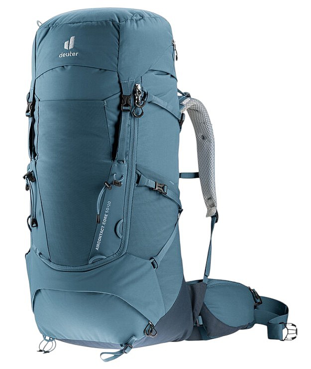 batoh Deuter Aircontact Core 50+10 - Atlantic/Ink