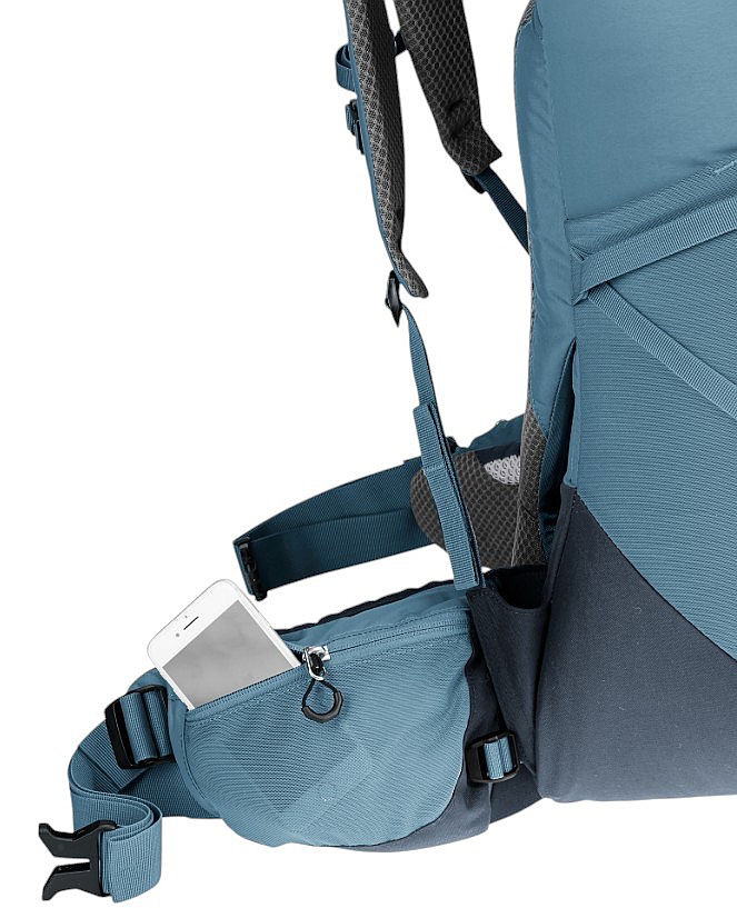 batoh Deuter Aircontact Core 50+10 - Atlantic/Ink