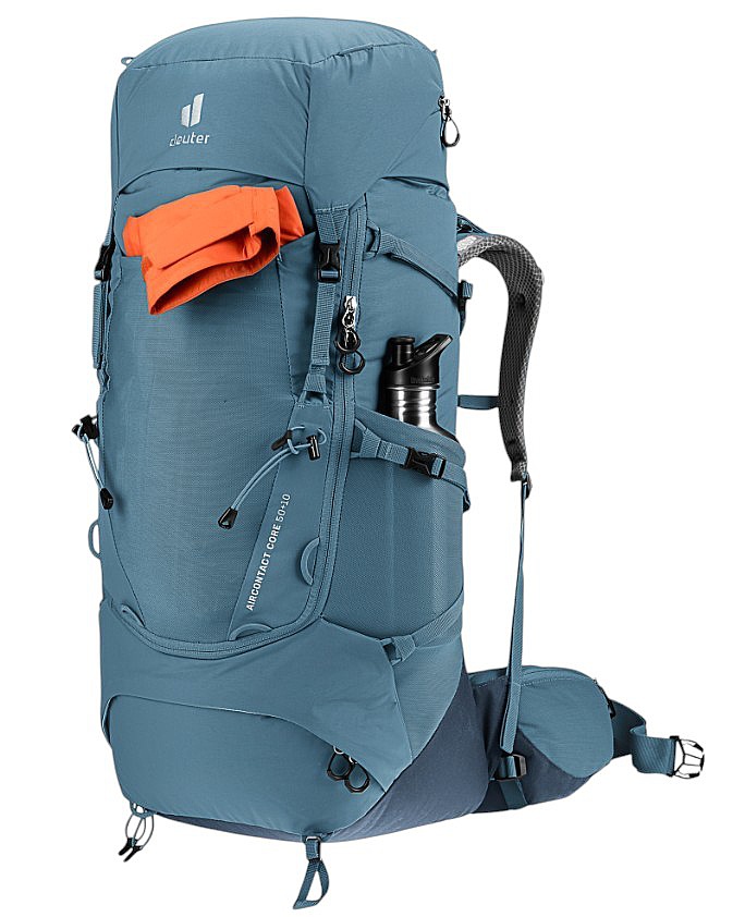 batoh Deuter Aircontact Core 50+10 - Atlantic/Ink