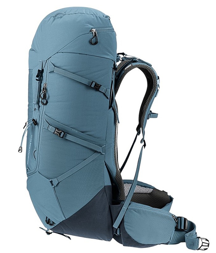 batoh Deuter Aircontact Core 50+10 - Atlantic/Ink