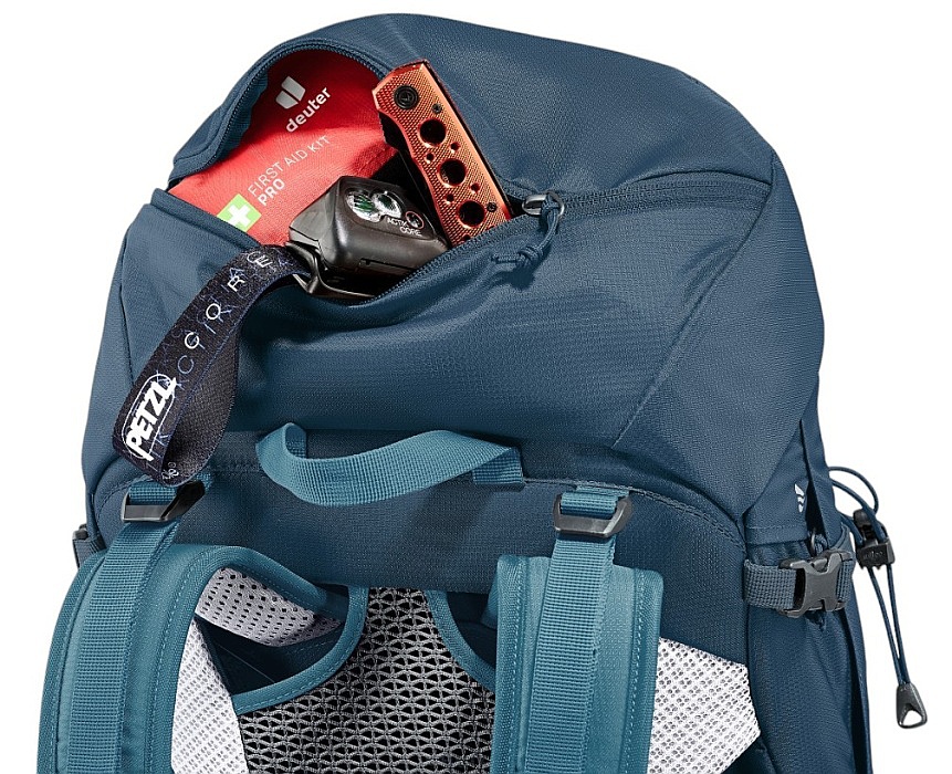 batoh Deuter Futura Pro 34 SL - Marine/Lake