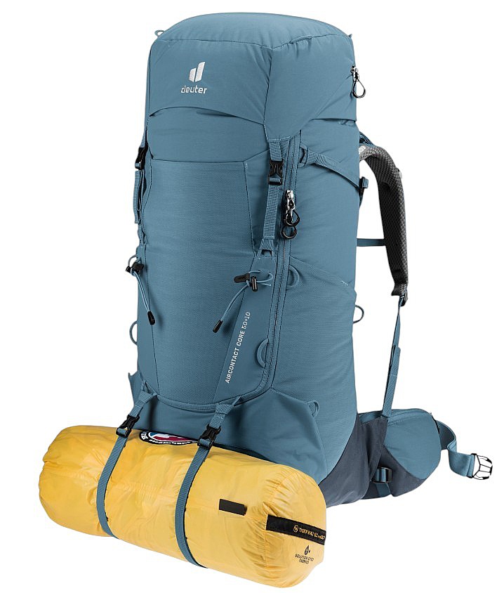 batoh Deuter Aircontact Core 50+10 - Atlantic/Ink