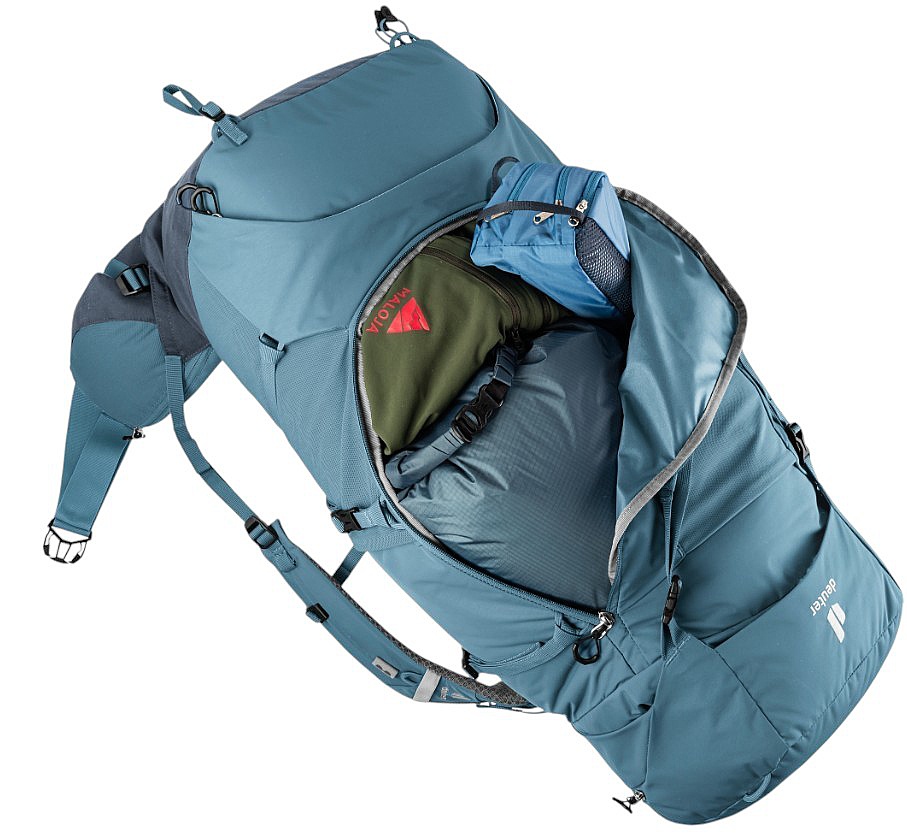 batoh Deuter Aircontact Core 50+10 - Atlantic/Ink