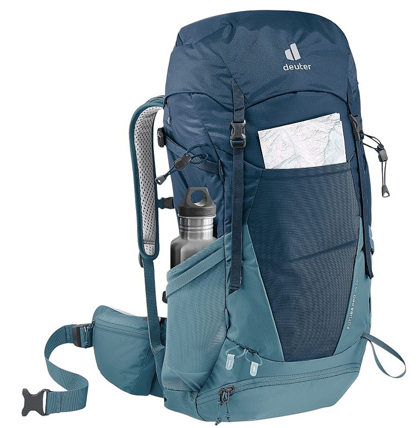 batoh Deuter Futura Pro 34 SL - Marine/Lake