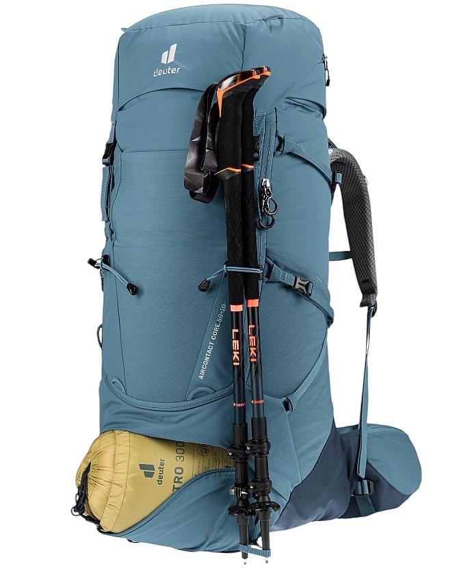 batoh Deuter Aircontact Core 50+10 - Atlantic/Ink