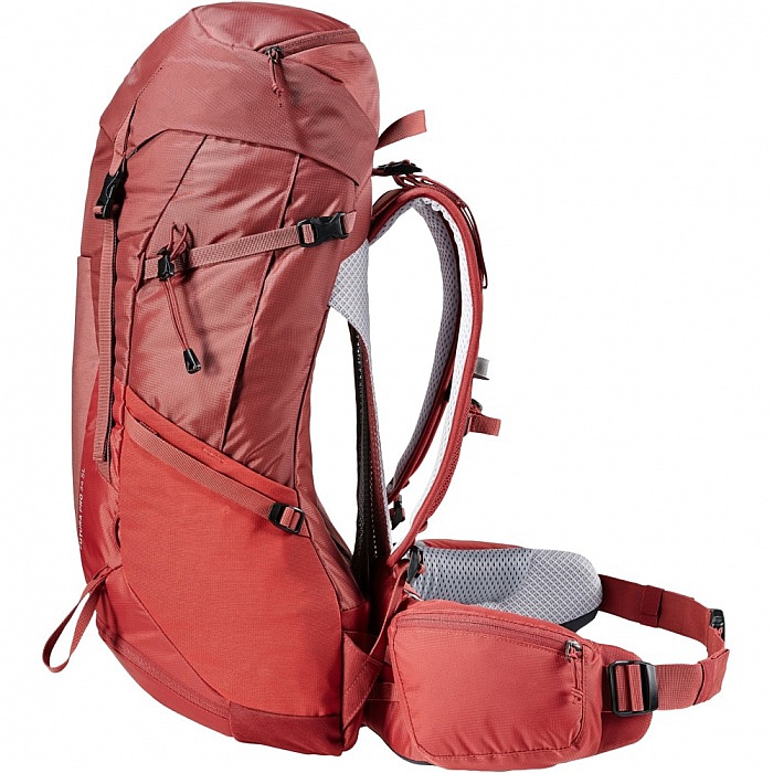 sac à dos Deuter Futura Pro 34 SL - Redwood/Lava - women´s