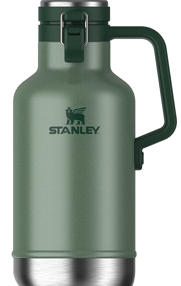 thermos Stanley Classic Easy-Pour Growler - Hammertone Green