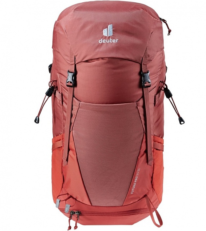 sac à dos Deuter Futura Pro 34 SL - Redwood/Lava - women´s