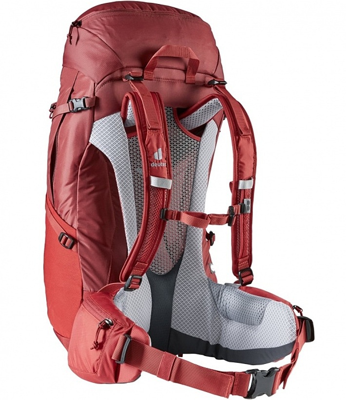 sac à dos Deuter Futura Pro 34 SL - Redwood/Lava - women´s