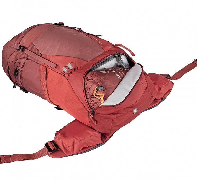 sac à dos Deuter Futura Pro 34 SL - Redwood/Lava - women´s