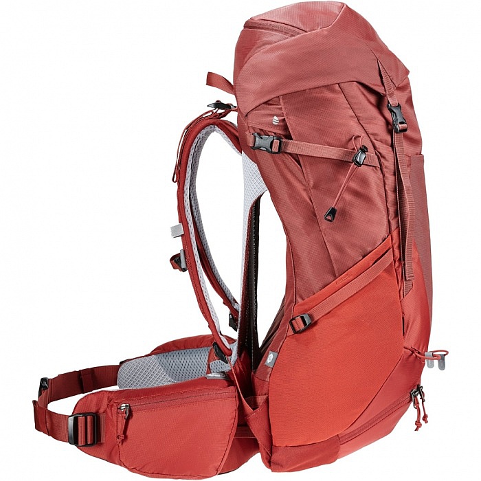 sac à dos Deuter Futura Pro 34 SL - Redwood/Lava - women´s