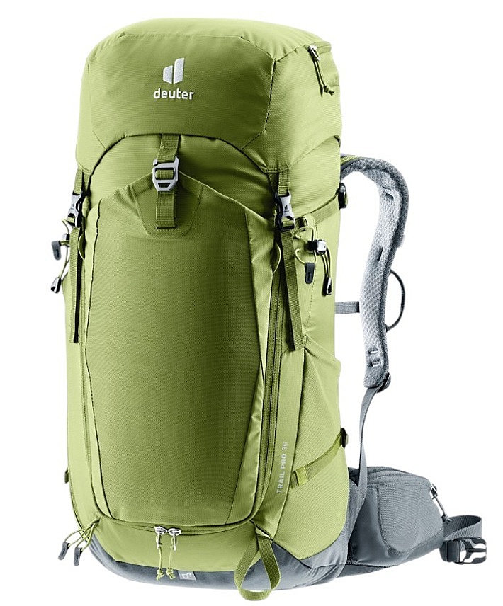 sac à dos Deuter Trail Pro 36 - Meadow/Graphite