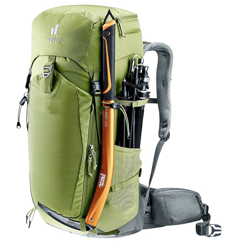 sac à dos Deuter Trail Pro 36 - Meadow/Graphite