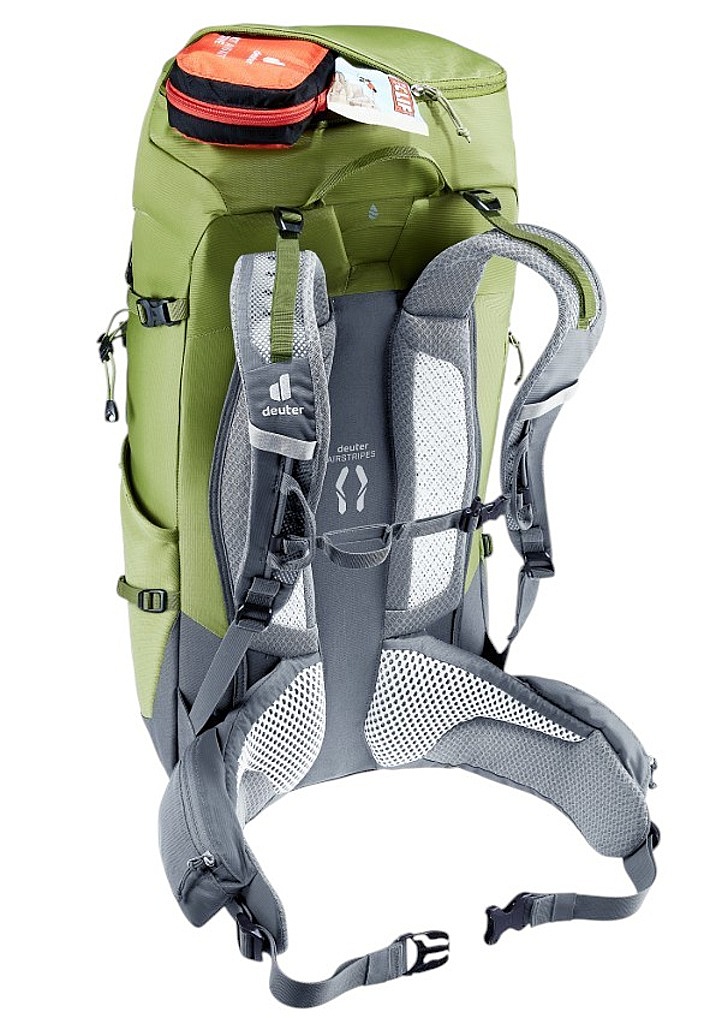 sac à dos Deuter Trail Pro 36 - Meadow/Graphite