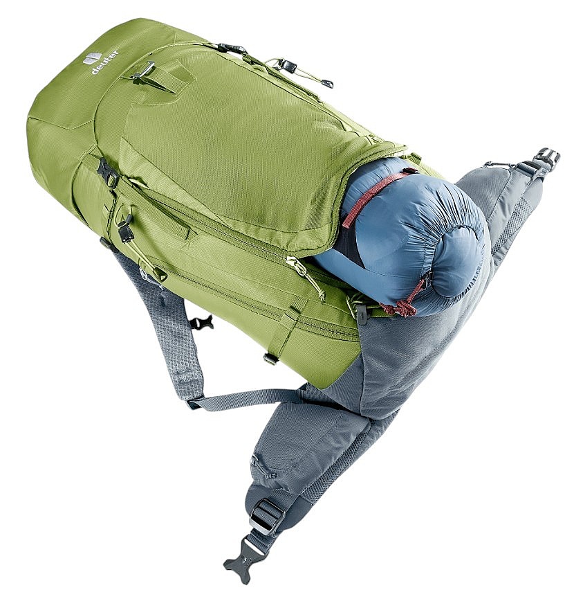 sac à dos Deuter Trail Pro 36 - Meadow/Graphite