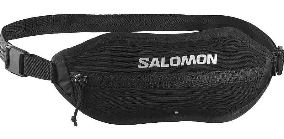 sac bum Salomon Active Sling - Black/Metal