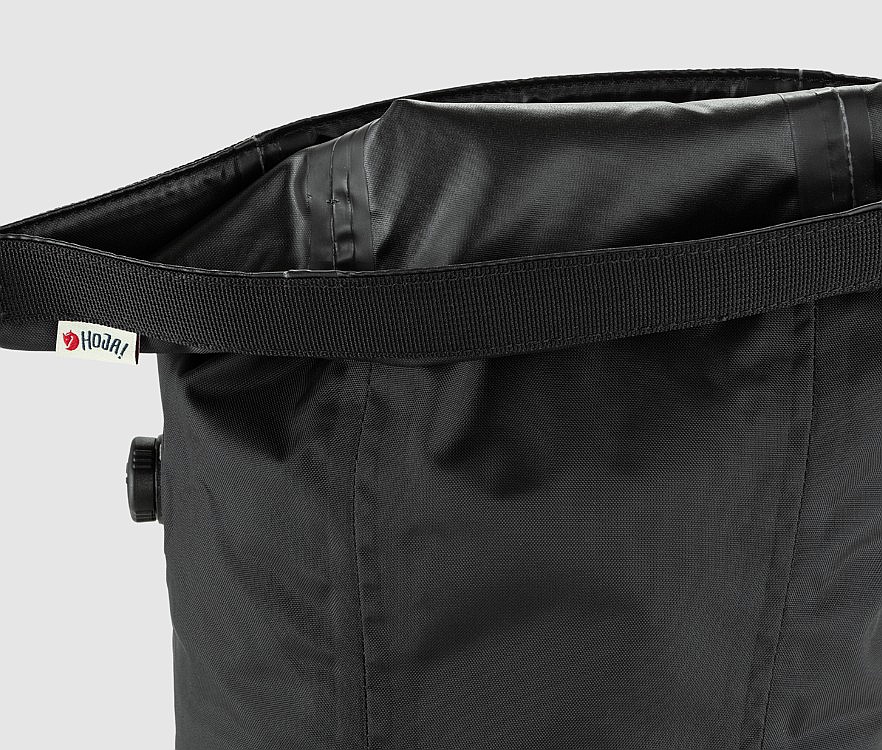 Pannier Fjällräven Hoja Seatbag Drybag 16 - 550/Black